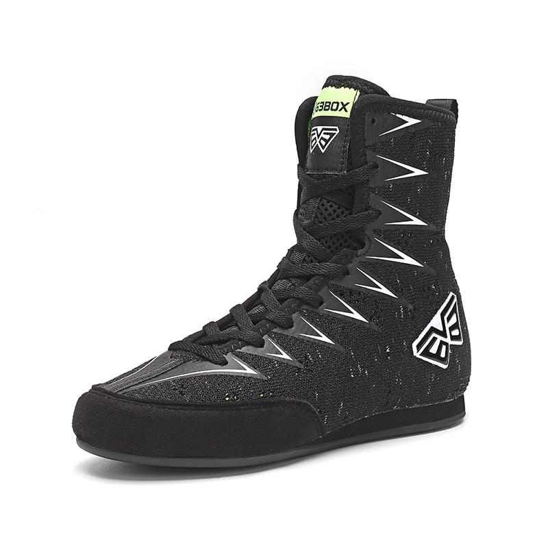 Nowe profesjonalne buty bokserskie dla dzieci lekkie bokserskie obuwie rozmiar 33-39 antypoślizgowe buty zapaśnicze męskie zapasy trampki