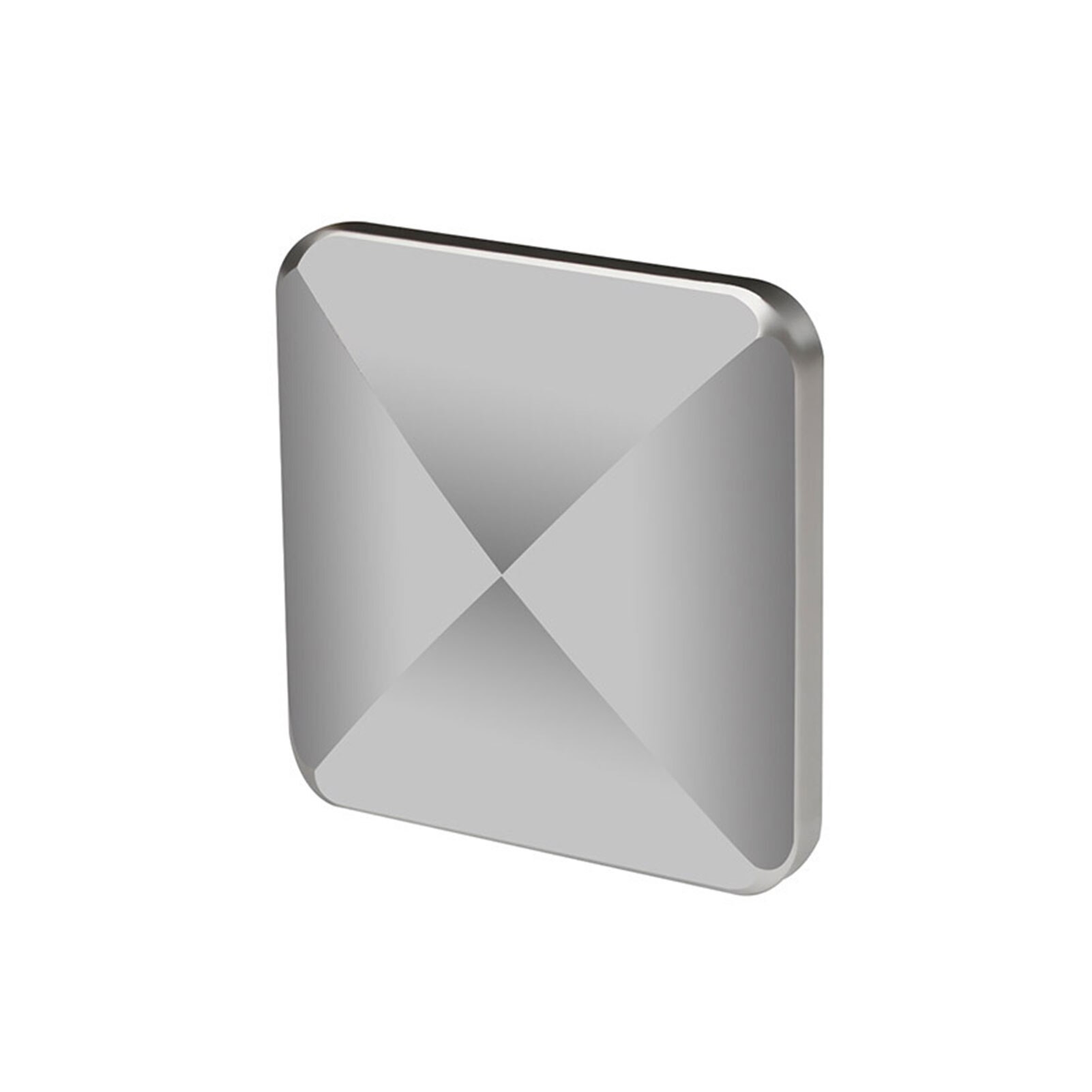 Fliper Speelgoed Desktop Fliper Spinning Toy Vingertop Stress Verlichten Speelgoed Pocket Speelgoed Kantoor Board Game Abs: silver