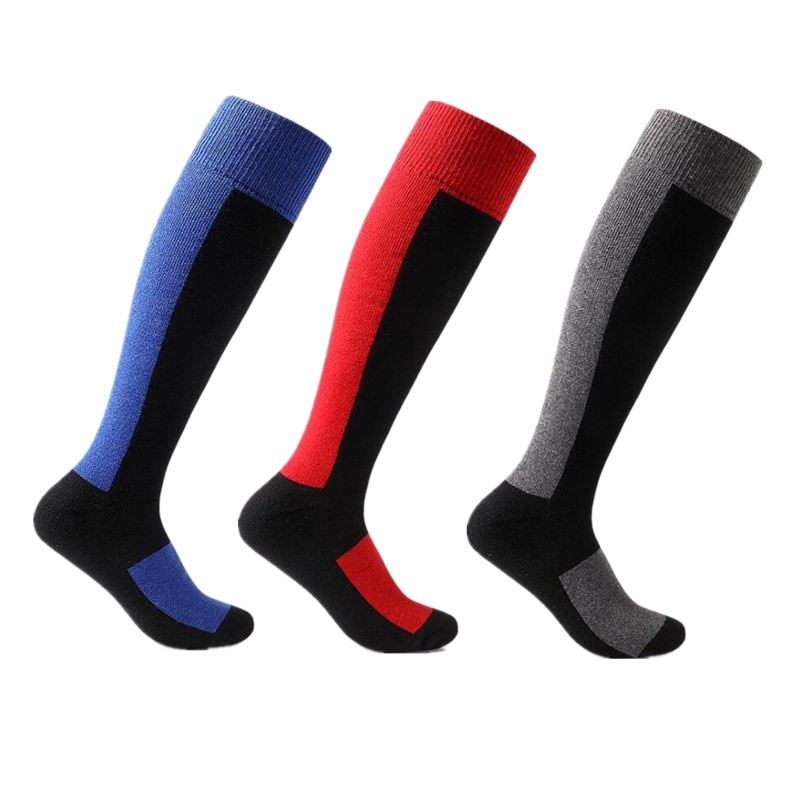 Winter Warm Men Women Thermal Long Wool Ski Socks stockings Thicken Sports Breathable Thermosocks Outdoors Skiing Skating Socks