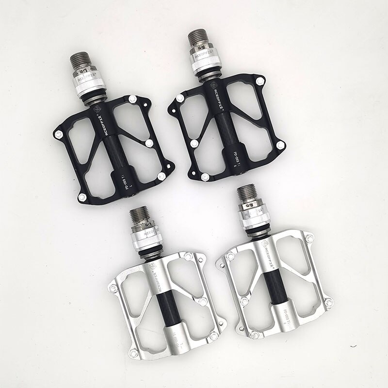 Aceoffix – pédale de vélo pliable MKS pour Brompton, axe Ti 3, roulement en alliage de titane, dégagement rapide, 412