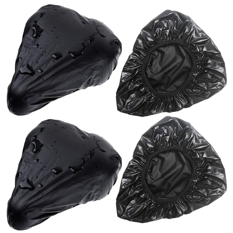 Waterdichte regenhoes voor fietszadel, water- en stofbestendig, beschermhoes voor mountainbikezadel, zonwerende hoes