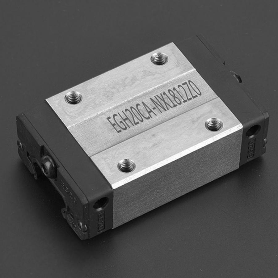 Linear lager 1 stücke EGH20CA Mini Linearführungsschiene Block Slider Lager Stahl Schiebe Blöcke linear