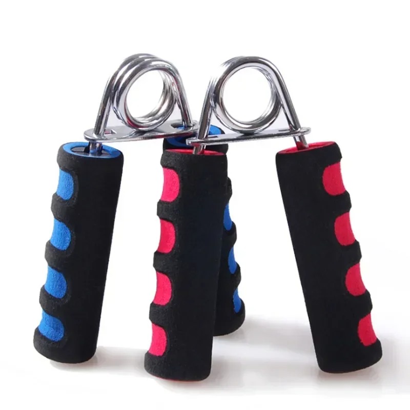 Éponge d'exercice Portable pour la force des doigts, 1 pièce, pour l'avant-bras, augmente la force, poignée à ressort, constructeur de santé, équipement de sport