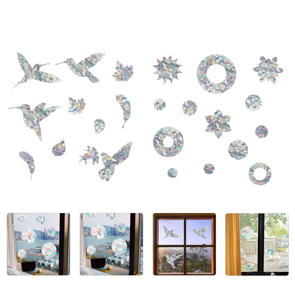 MOSITU Cherry Tree Branch Wall Decals Cherry Blossom Wall Stickers