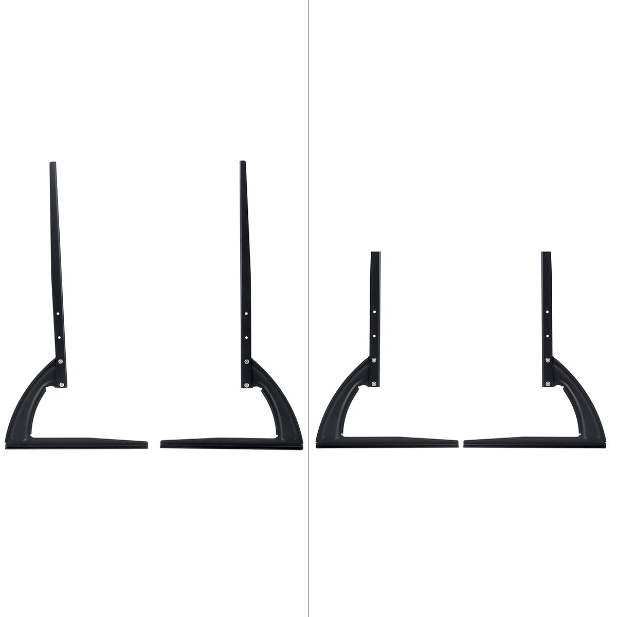 Universal LCD Flat Screen TV Table Top Mount Stand Base Black Fits For 32 Inch To 75 Inch