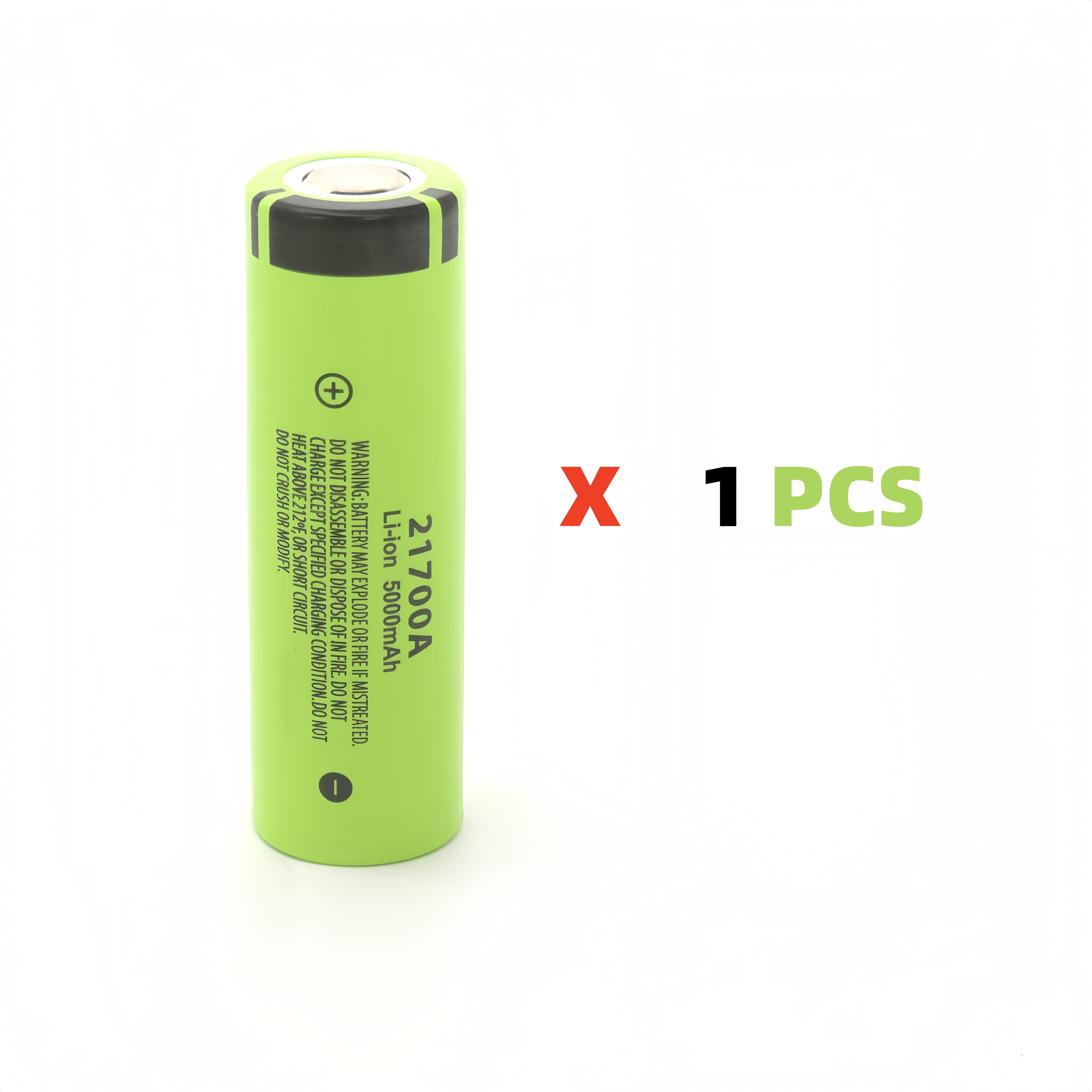 5000mAh High-Drain 21700 Li-ion Battery – Reliable Energy Supply for Lighting & Gear.: PURPLE