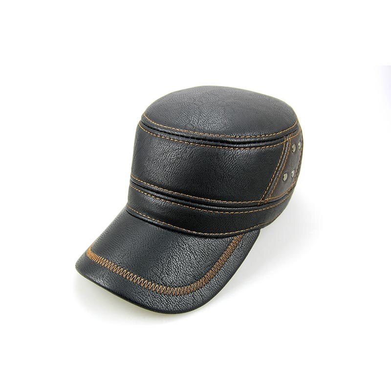 Fibonacci winterpetten, pu leren baseballpet, heren snapback pet, pet voor heren, pet voor heren, pet voor truckers, flatcaps: 2