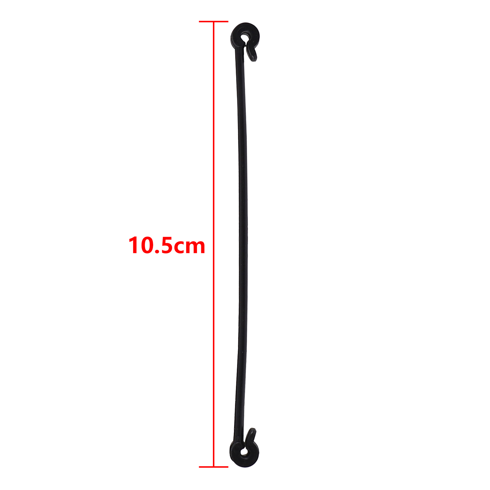 Gancho de amarre de vides de 1000 piezas, Clips de sujeción de tallo de tomate, kiwi, uva, pepino, rama de fruta vegetal, hebilla atada, soporte de escalada: Marrón