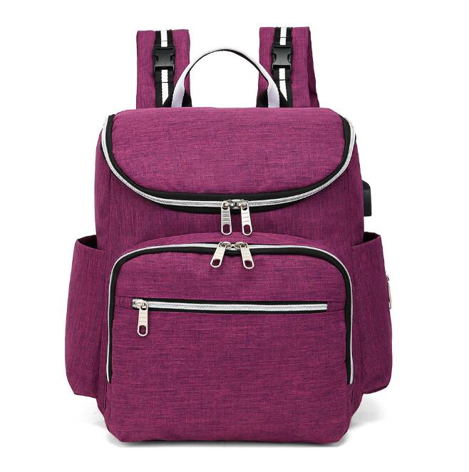 Baby Tassen Voor Mama Grote Rugzak Luiertas Voor Wandelwagen Luiertas Waterdichte Kinderwagen Draagbare Tas BRW008: BRW008A