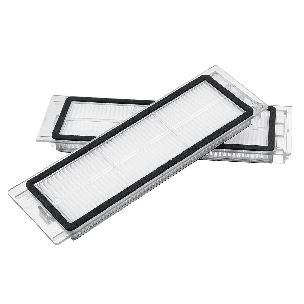 25/19/7/6 stk hepa filter hovedbørste sidebørste til xiaomi roborock  s6 s60 s65 s5 max  t6 robotstøvsugerdele