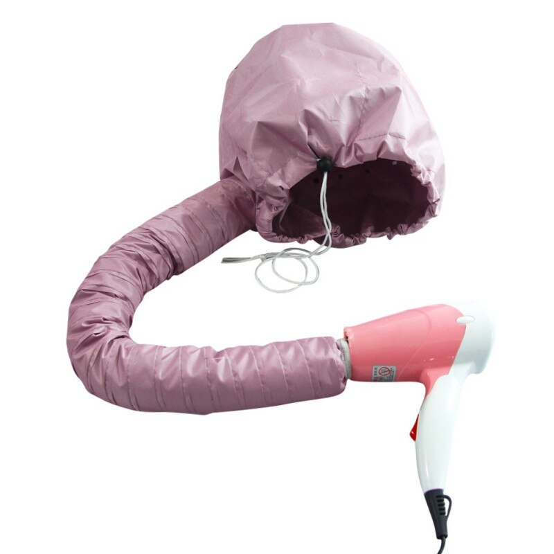 Accueil Barbershop Bonnet casquettes cheveux DryerSoft capuche accessoire coiffure femmes Salon coiffure chapeau Perm casque cheveux vapeur