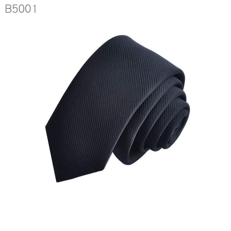 1 unidad, corbata de 5cm de estilo coreano británico, corbata delgada, estrecha, informal, a rayas de puntos, , discoteca, Pub para hombres, mujeres, novio, camarero, camarera: B5001