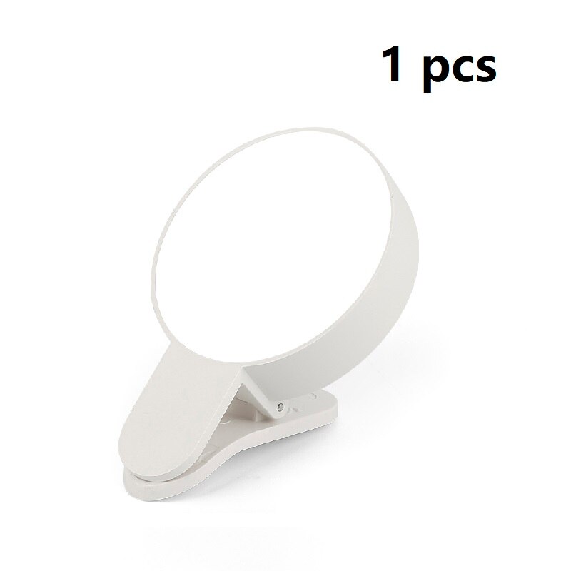 1/2/3Pcs Mobiele Telefoon Led Selfie Ring Licht Draagbare Cirkel Fotografie Clip Licht Schoonheid Vullen Lamp voor Mobiele Telefoon Camera: 1pcs