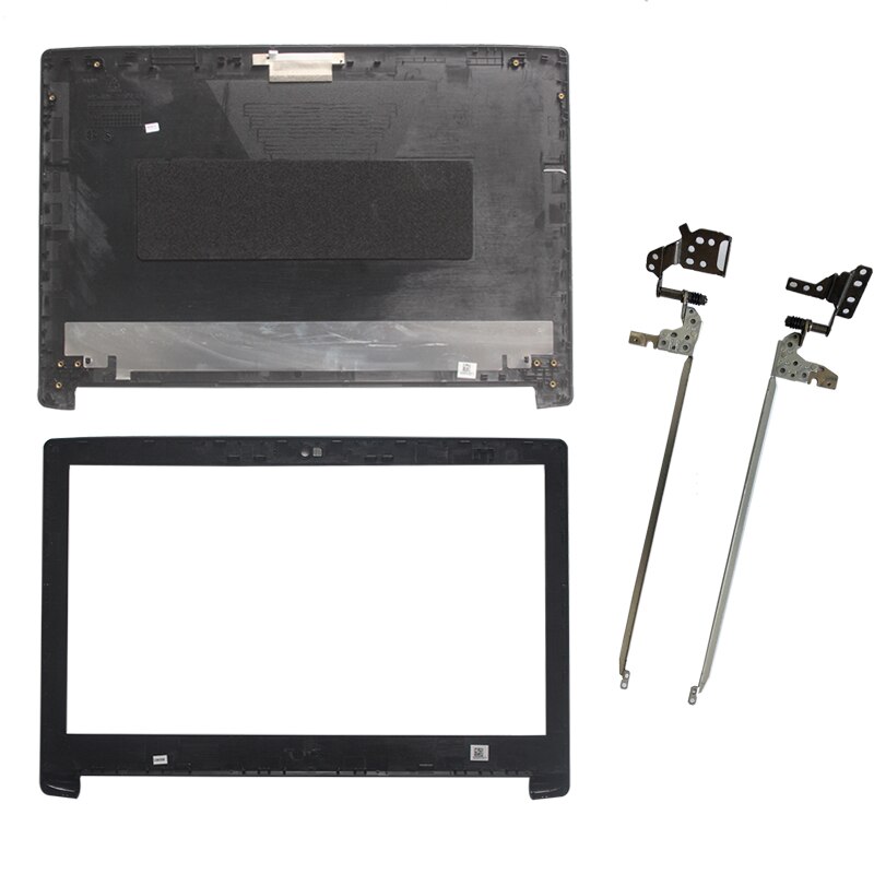 Pour Acer Aspire Aspire 7 A715-71 A715-71G A715-71G-71NC Arrière Couvercle TOP case ordinateur portable LCD Couverture Arrière/LCD Lunette Couverture/LCD charnières L &amp; R: A B shell and Hinges