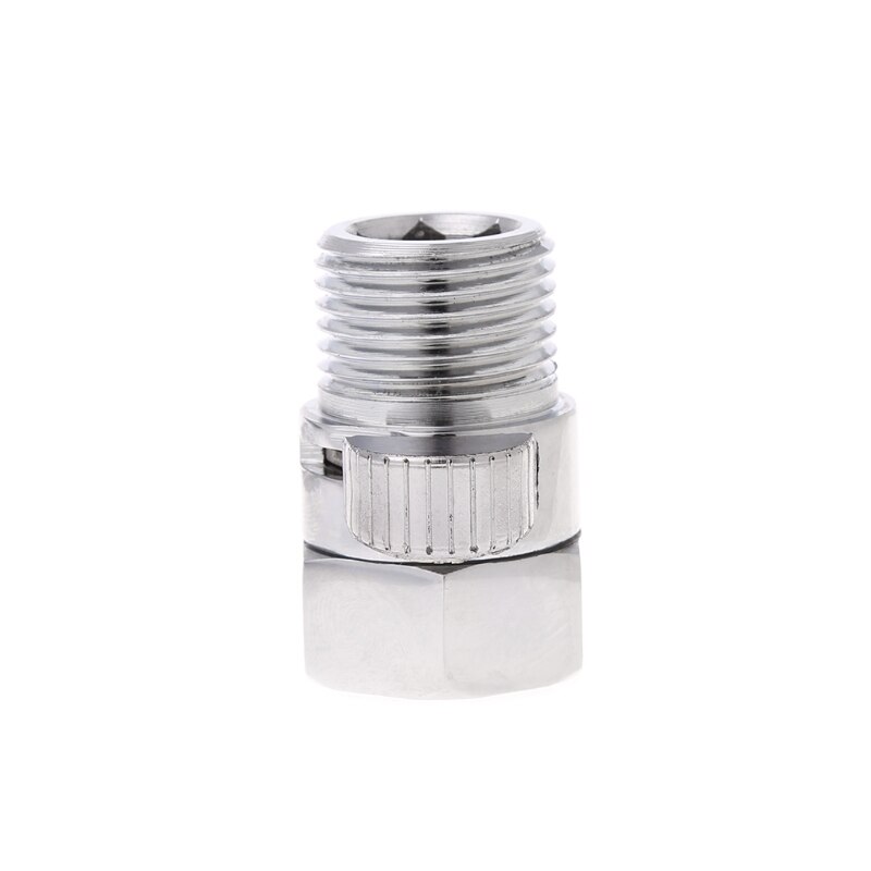 Full Brass G1/2" Flow Quick Control Shut-OFF Valve For Shower Head Hand Water Saver
