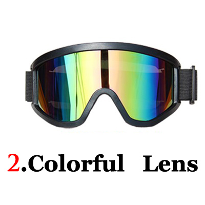 Gafas Moto Rcycle Bril Masque Moto Cross Goggles Helm Bril Winddicht Off Road Moto Cross Helmen Goggles: Blauw
