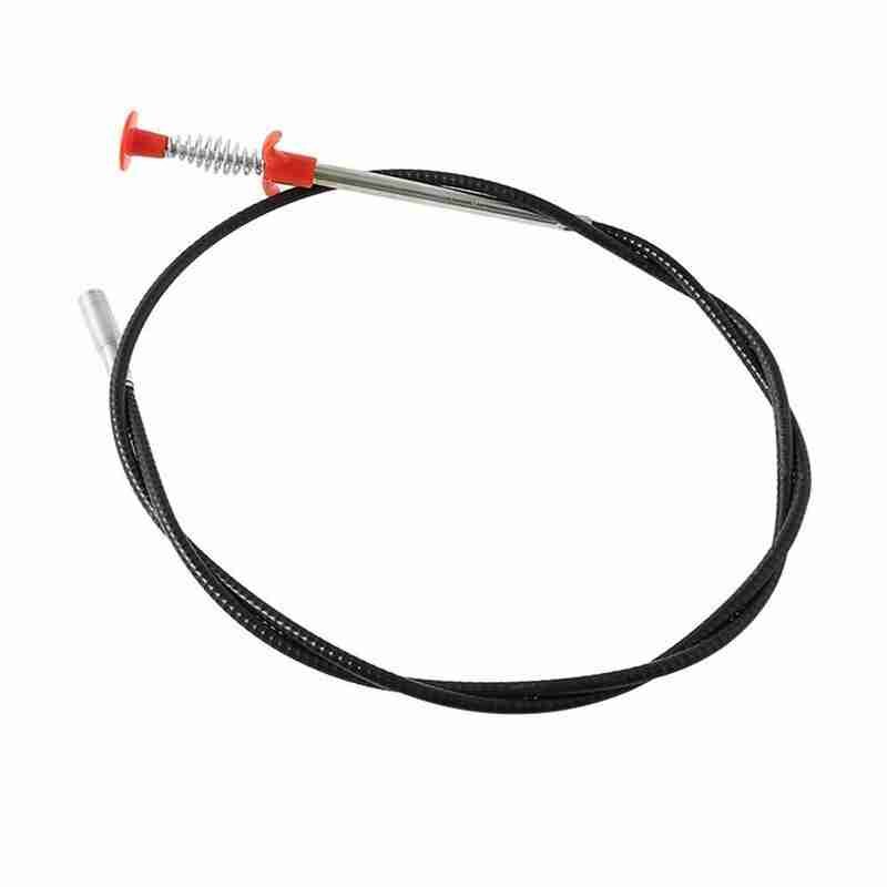 Multifunction 60cm Spring Pipe Dredging Tools Drain Sink Remover Household For Kitchen Clog Tools Snake/cleaner Cleaning St W2u0: Default Title