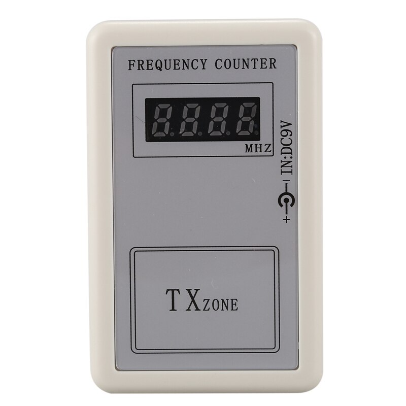 RF Remote Control Frequency Detector Tester Checker for Auto Car Meter Counter
