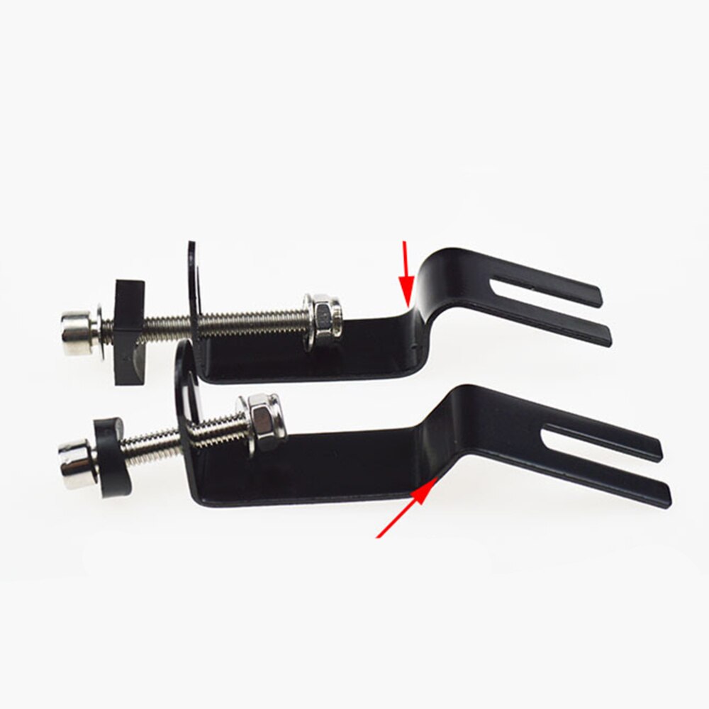 2 Stuks Opvouwbare Fiets Guard Mountainbike Voor Achter Quick Release Fietsen Mud Guard (Geschikt Voor 40-46cm Wiel Diameter)