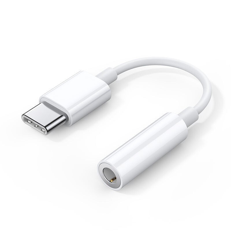 Tipo-C A 3.5mm Adattatore di Auricolare Cavo Usb 3.1 di android per typ-C Maschio A AUX Audio femminile Martinetti per il Telefono Mobile Letv 2 Pro 2 Max2