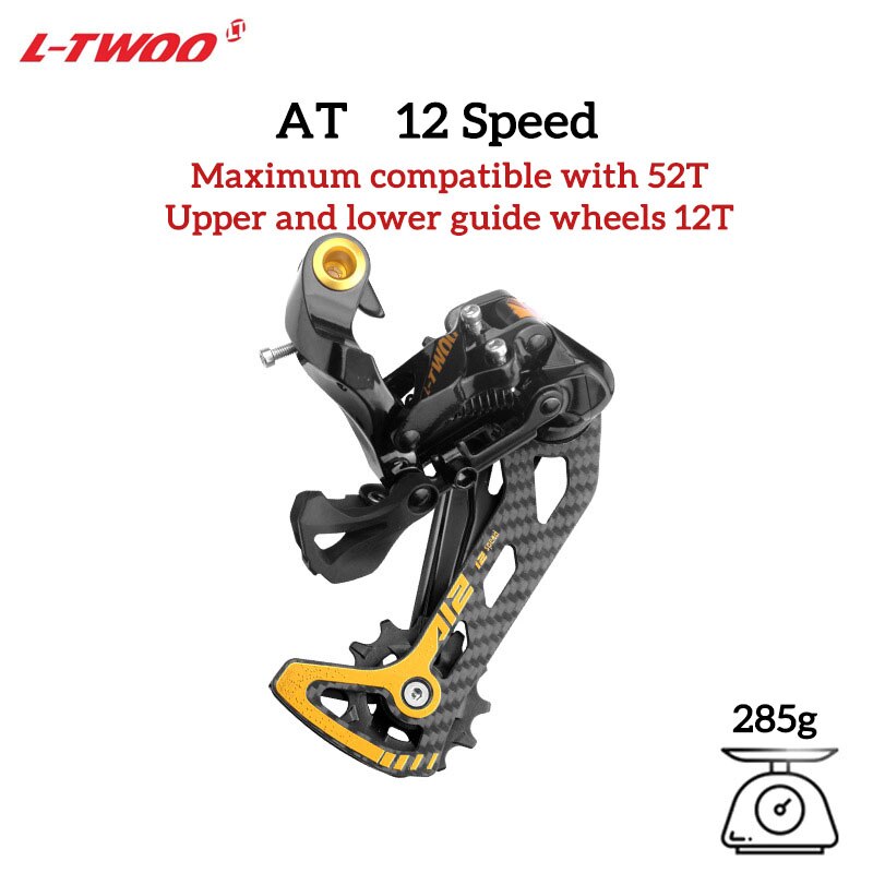 LTWOO AX/AT/A7/A5 Derailleurs Trigger Groupset 9/10/11/12S Shifter Lever Rear Derailleur Switches Compatible SRAM and SHIMANO