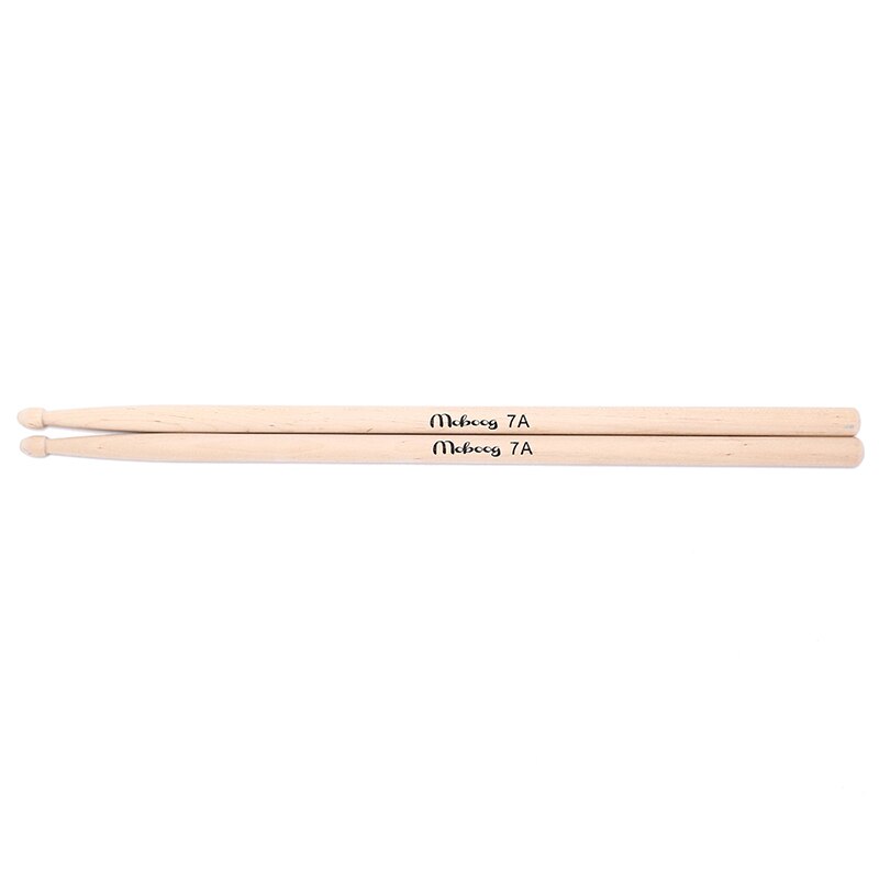 One Pair Drum Sticks Wood Drumsticks 7A Musical Instruments Drum Sticks