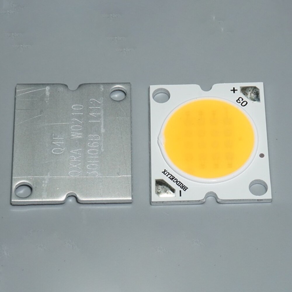 Micro High-power 10W-36W COB Chip LED Lamp Beads Surface Light Sourcewarm Color LED Led Track Spotlight High Color Rendering