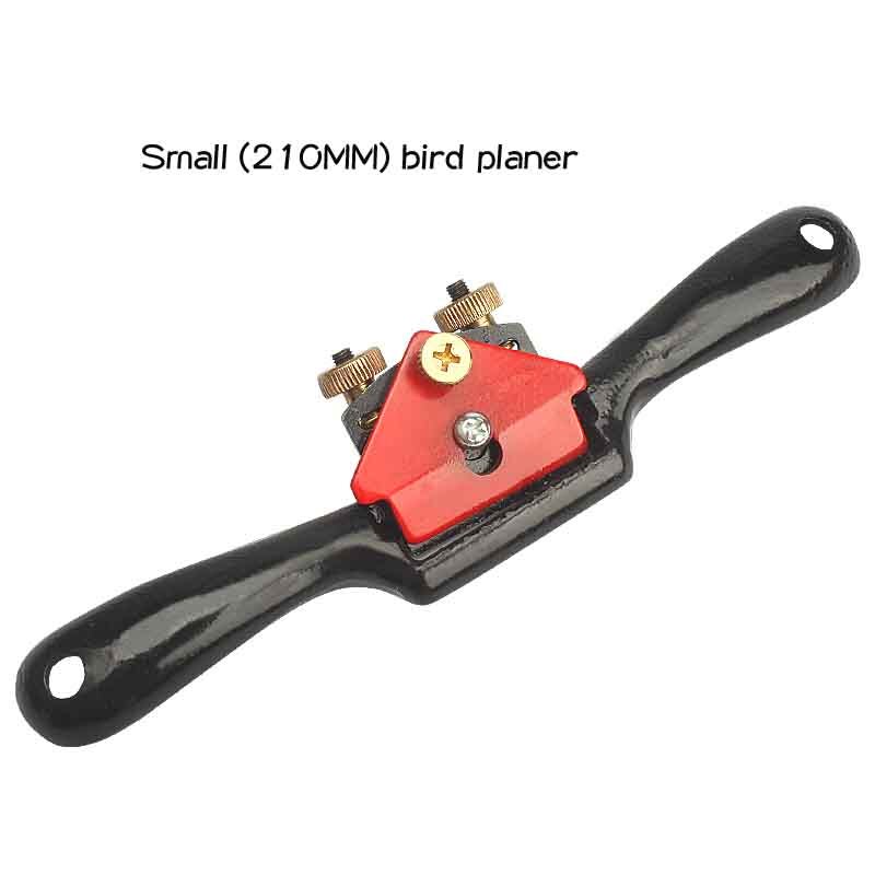 O.M.Y Adjustable Woodworking Hand Planer 9"/210mm Screw Planer Shave Wood Cutting Edge For Carpenter Manual Hand Tools: B style