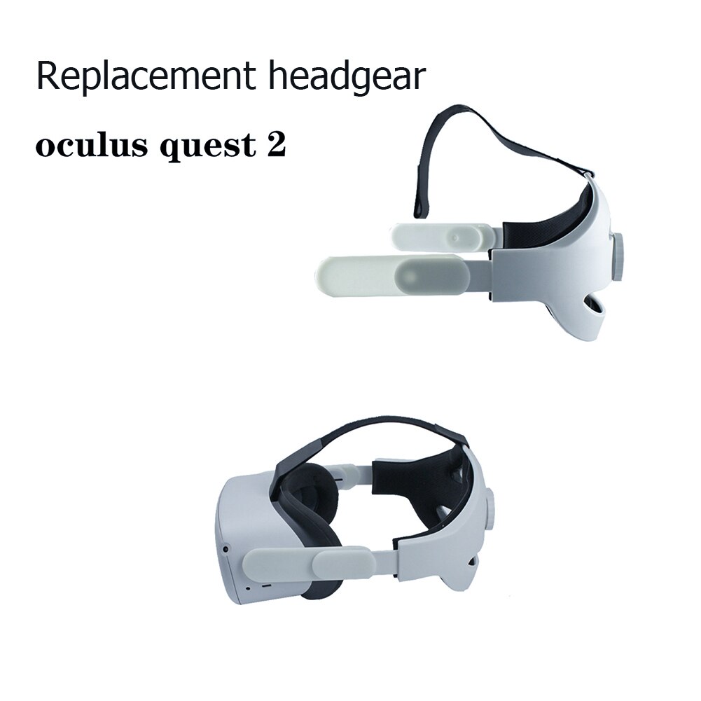Replace Virtual Reality Quest 2 Elite Adjustable Comfortable Bracket Headband Head Strap For Oculus Quest 2 Strap VR Accessories