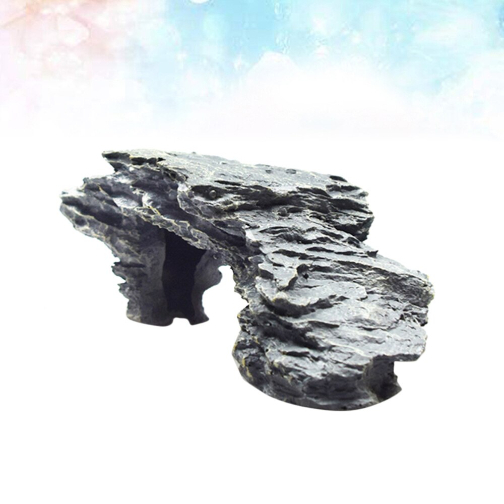 Turtle Climbing Platform Funny Climbing Slope Turtle Platform Climbing Cave Resin Craft