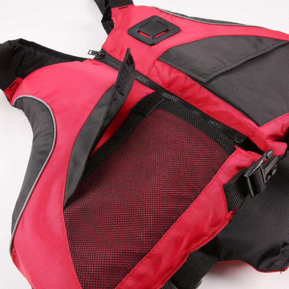 Multifunctional Adult Buoyancy Vest Big Pocket Fishing Suit Swimming Rafting Surfing Safety Life Jacket EPE Foam Floating Vest