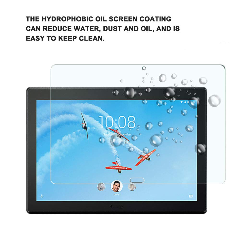 Tempered Glass for Lenovo Tab M10 10.1 TB-X605L Tab P10 TB-X705L Screen Protector For Lenovo Tab M10 Plus tb-x606x 10.3 2nd Film