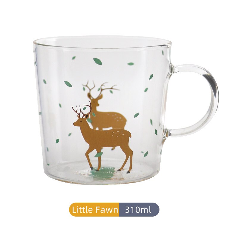 Unbreakable Wine Glasses Clear Juice Beer Glasses Coffee Glasses Shatterproof Bar Wine Glasses: Little Fawn