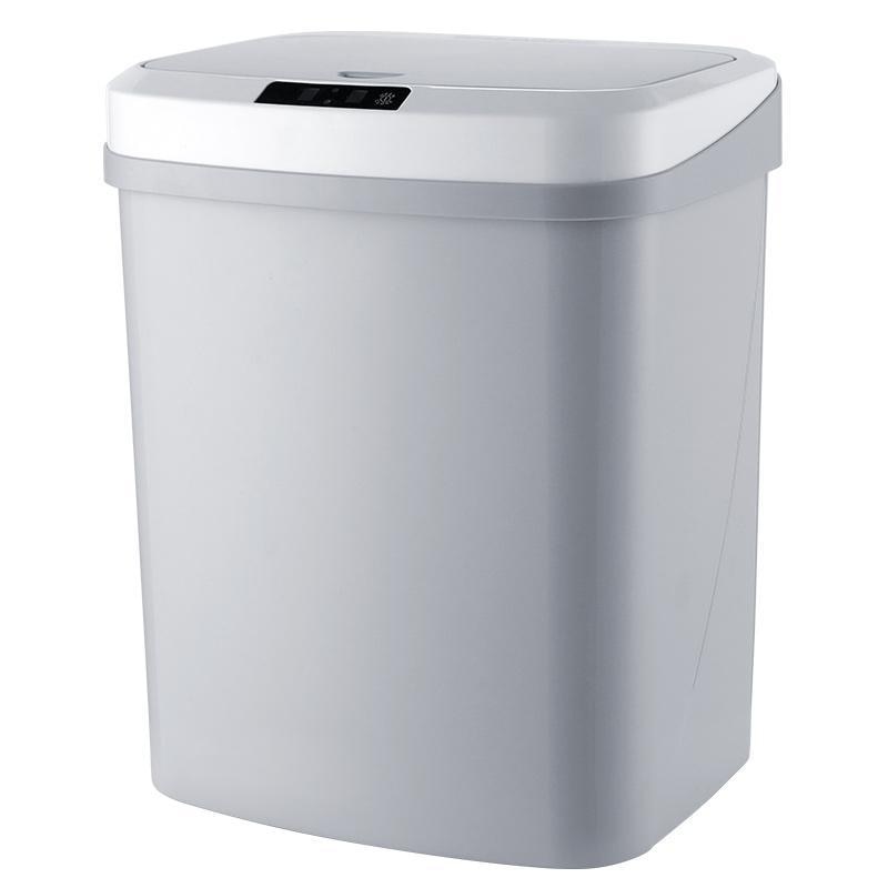 Trash Can sensor Home intelligent Waste Bins Automatic Induction Electric Trash Can garbage trash bin for Kitchen Bathroom