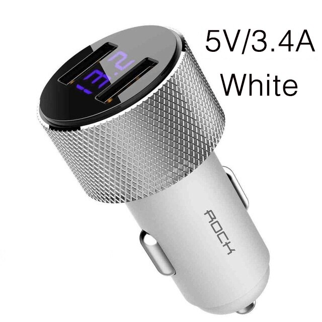 4 Usb Car Charger QC3.0 Quick Charge Voor Iphone Xiaomi Samsung Huawei Snelle Mobiele Telefoon Oplader Voor Telefoon In Auto telefoon Laders