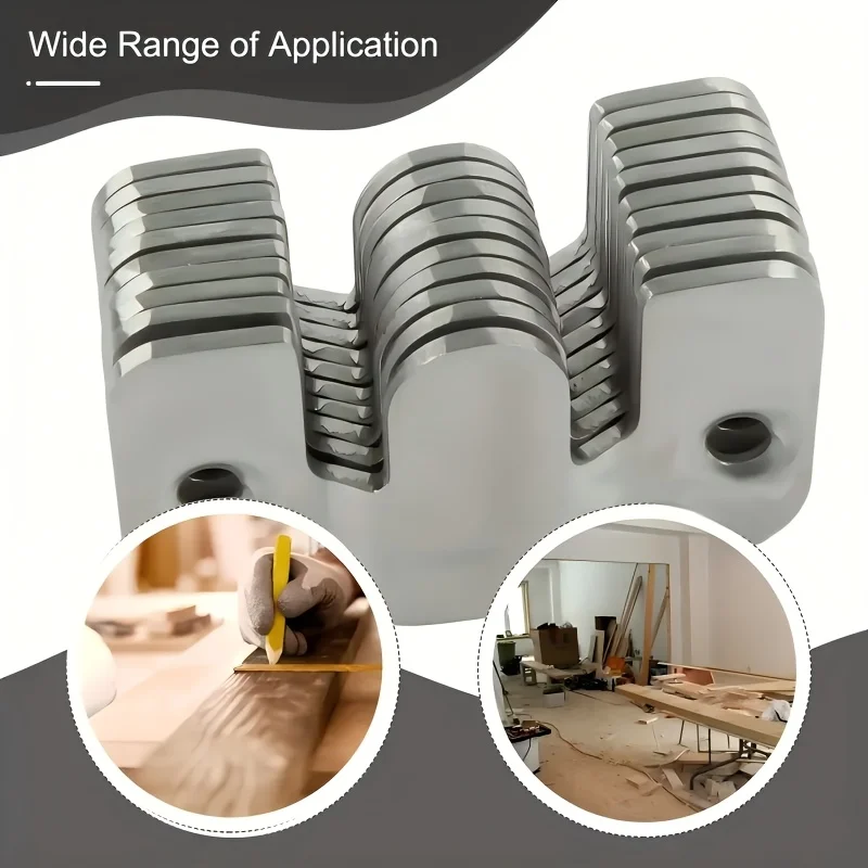 10 stuks metalen fotohangers - vergrendelbare muurbeugels - eenvoudig te installeren haken voor frames, meubels en bedhoeken