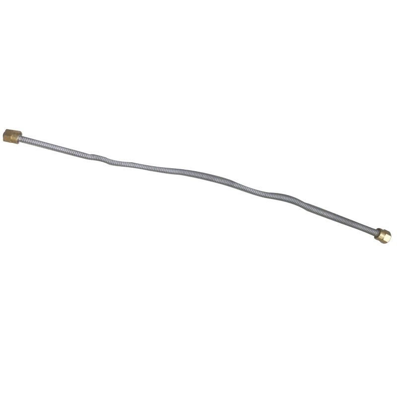 304 450mm Gas Corrugated Pipe With 3/8 flare Male Connector DN10