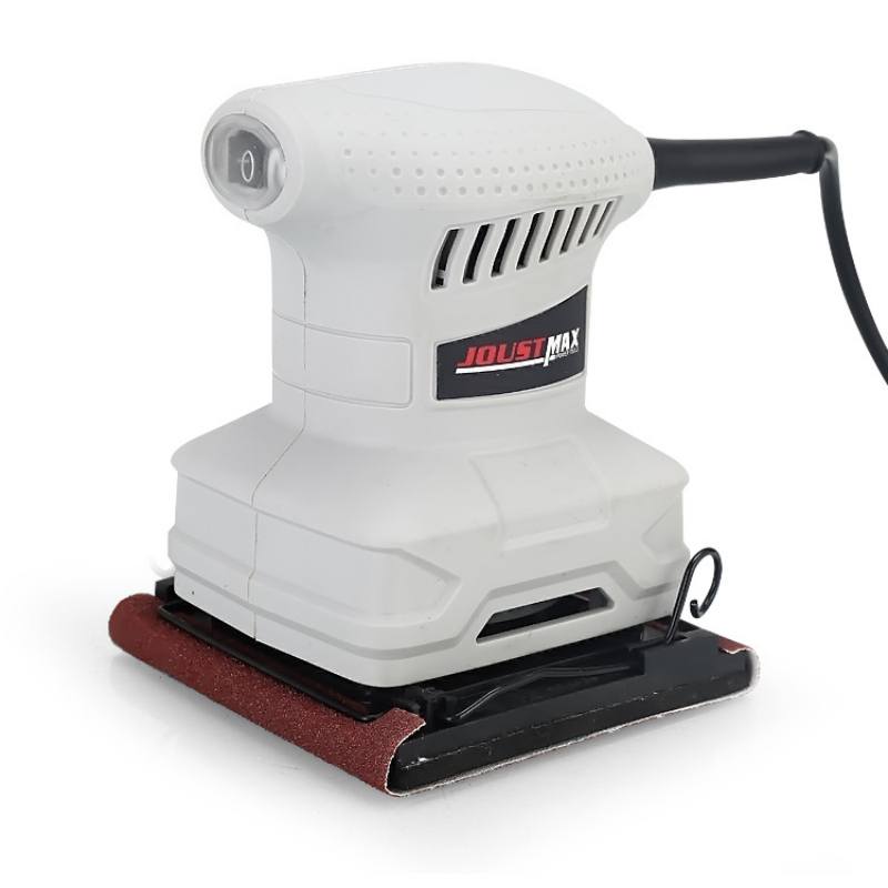 220V electric sander power tool Small sandpaper machine powerful dust collection polishing machine DIY belt random track sander