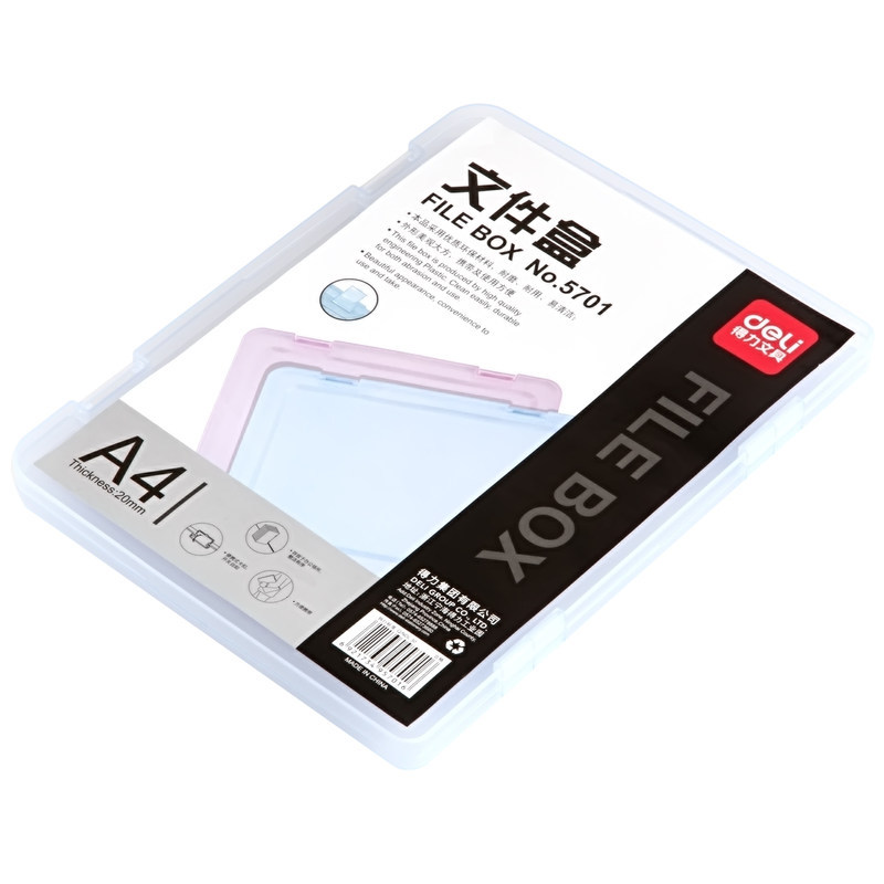 Archivador A4 de plástico 5701, archivador de plástico, suministros de oficina, accesorios de escritorio, suministros de oficina, organizador de papelería