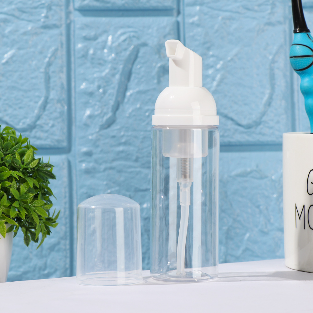 30/50/80Ml Plastic Schuim Pomp Fles Lege Gezicht Wimpers Cosmetische Fles Cleaner Zeepdispenser Schuim Fles pomp Container