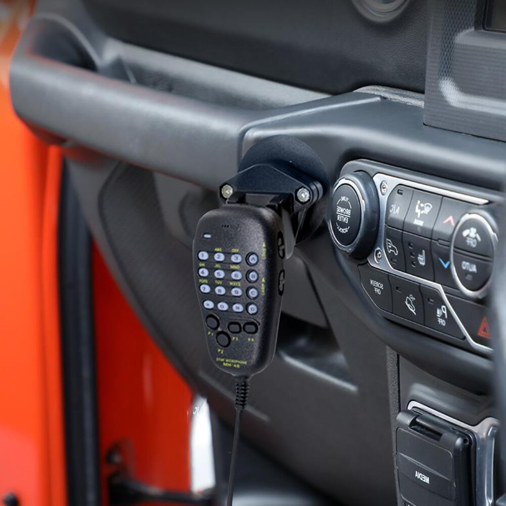 Mic Haak Auto Platform Hanger Rack Hand Microfoon Houder Stand Beugel Voor Yaesu FT-7900R,FT-8900R,FT1907R,100XDR Mobiele Radio