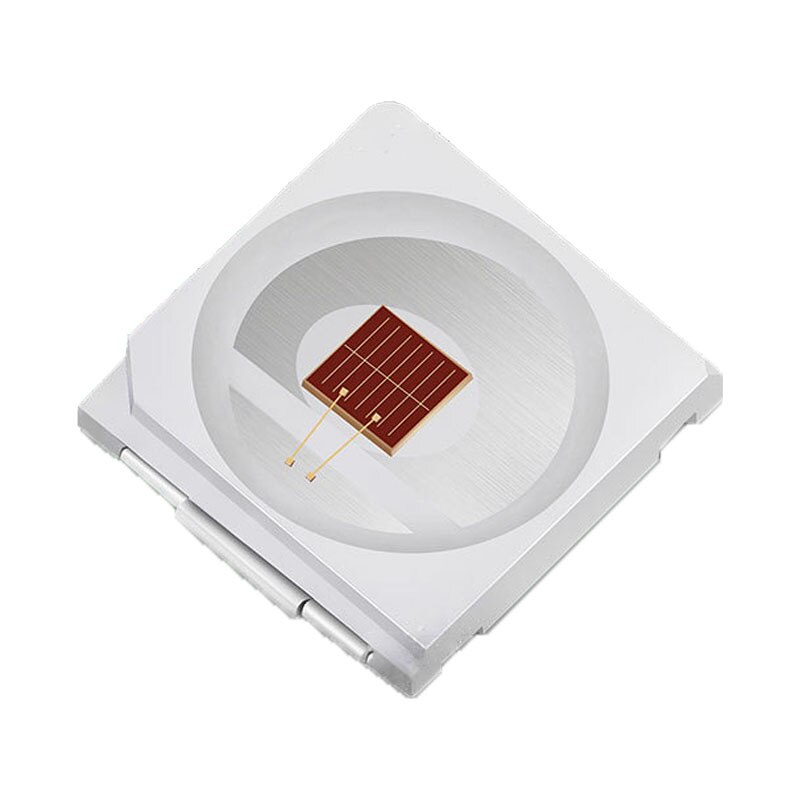 3030 Led Rood Licht 35-40Lm Lamp Kralen Volledige Spectrum Plant Vegetatie Groei 660-665Nm Smd Lamp Kralen 1W Gloeilamp uv Diepe Rood