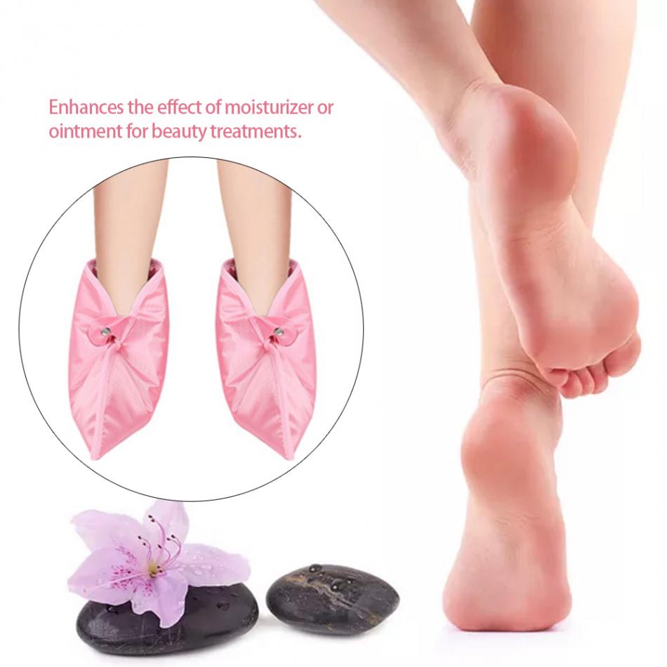 Manoplas terapéuticas eléctricas para manos y pies, terapia de cera para manicura de parafina, depilación con cera, tratamiento de SPA Mate para la piel
