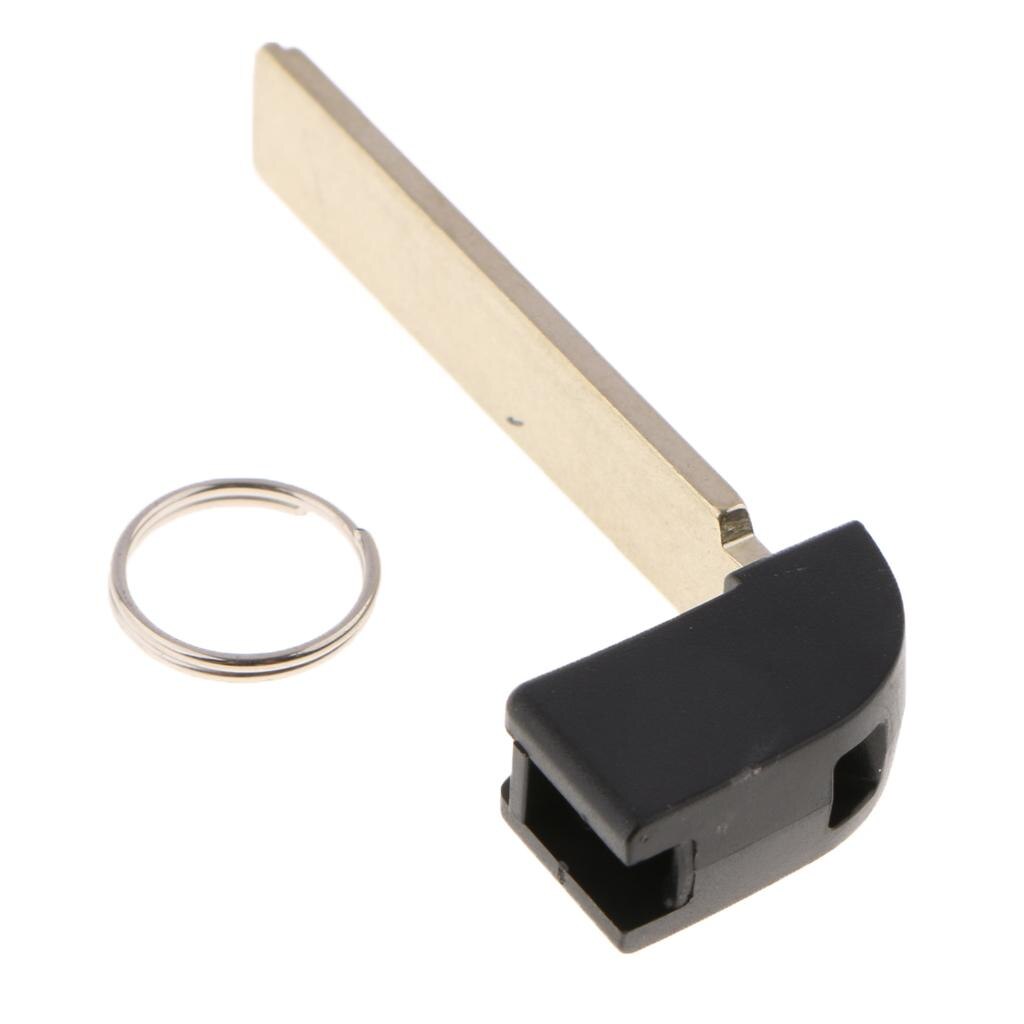 Smart nyckelbricka fjärrkontroll nyckelfri nödinsats oskuret bladämne för (pack  of 1)
