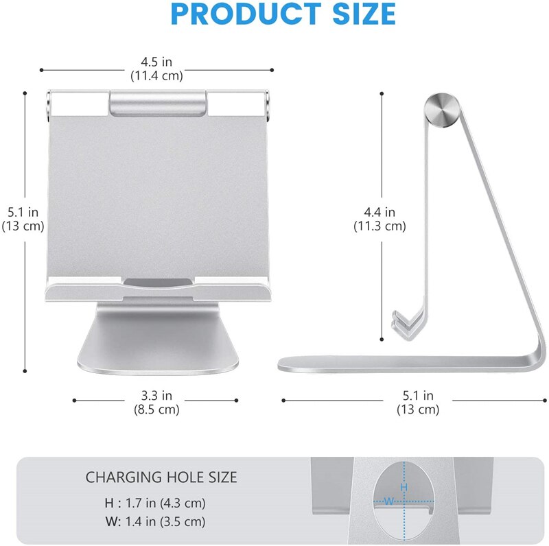 Aluminium Verstelbare Telefoon Tablet Stand Voor Ipad Air Pro 11 12.9 Inch Xiaomi Xiomi Samsung Soporte Bureau Beugel Accessoires