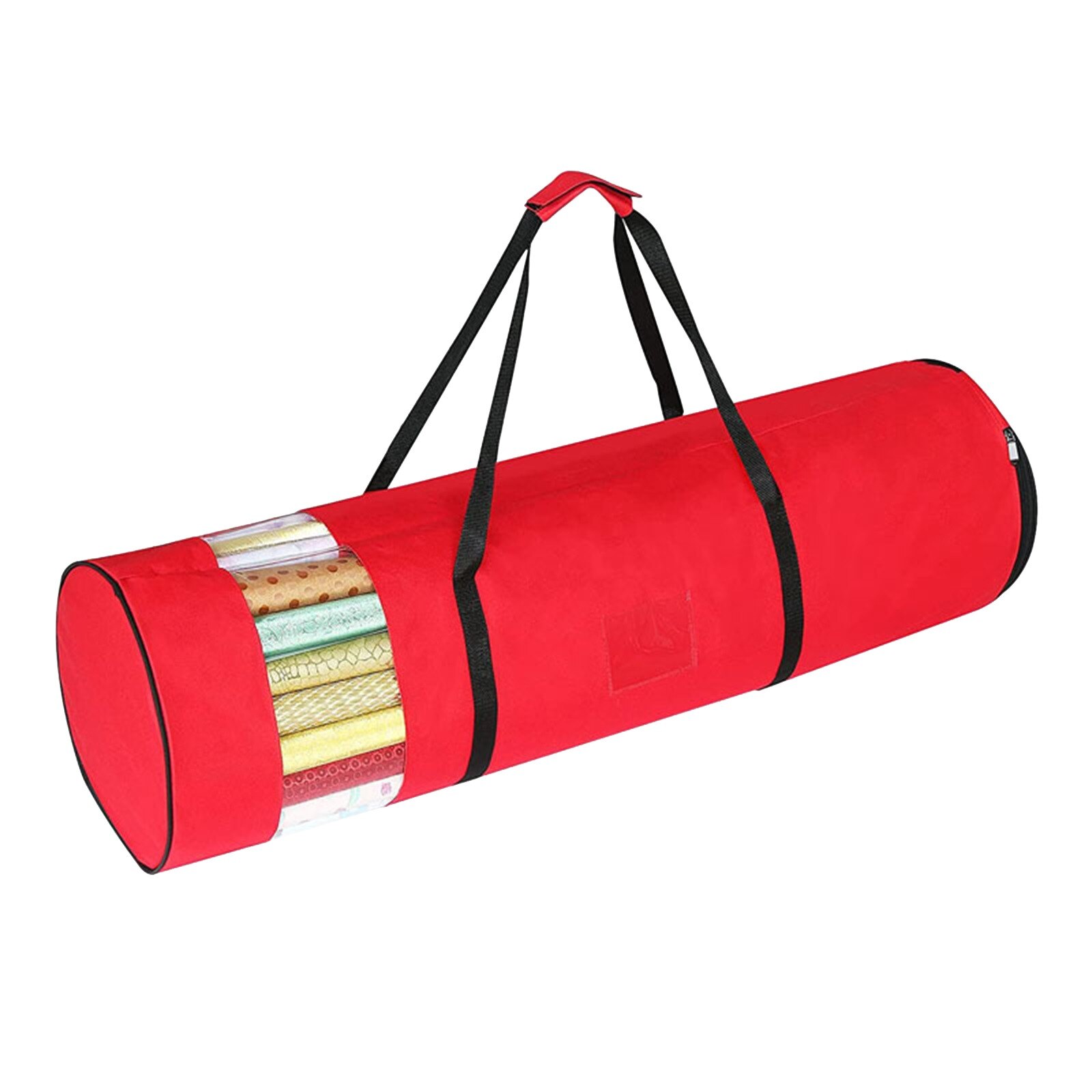 Home Wrapping Paper Storage Bag Container Fits 24 Roll Wallpaper Wrap Roll Organization Accessories