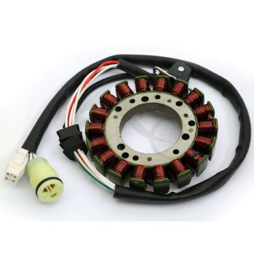 Caltric Stator Gasket For Yamaha Kodiak 450 / Grizzly 450 / Rhino 450 - Compatible With 5GH-15451-00-00
