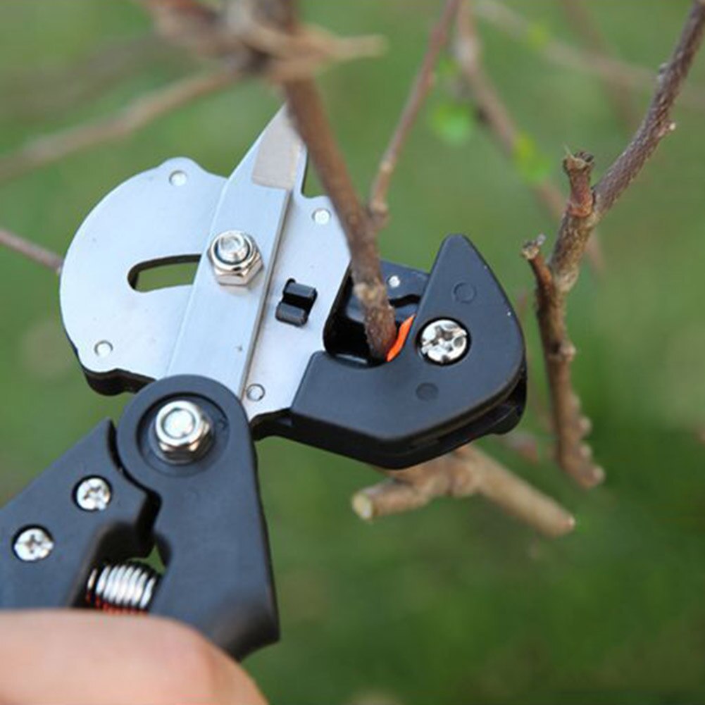 Garden Nursery Fruit Tree Grape Vine Pruner Shears Scissor Grafting Cutting Pruning Tools Set FQ-ing