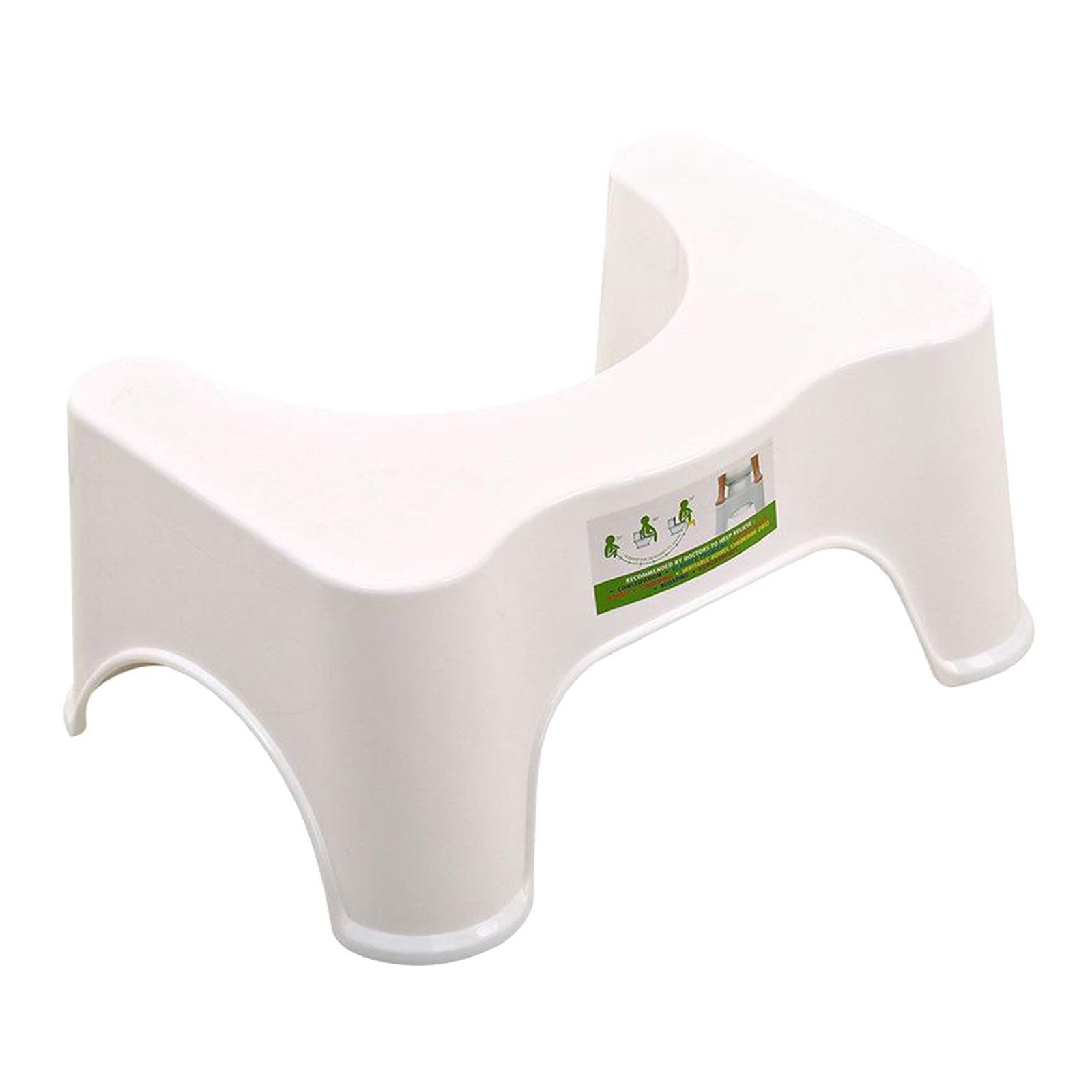 Tabouret de toilette squattant Portable en plastique aide de toilette à bord