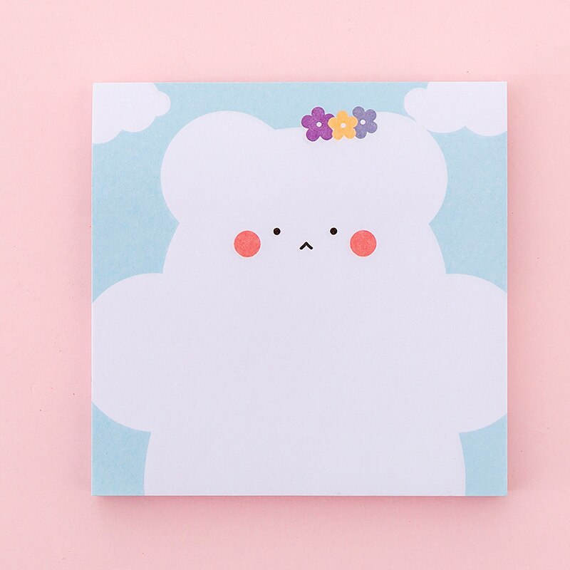 Floret Post-It Note Book Material N- Times Post Schedule Planning Post Learning Tool Easy To Carry: style07